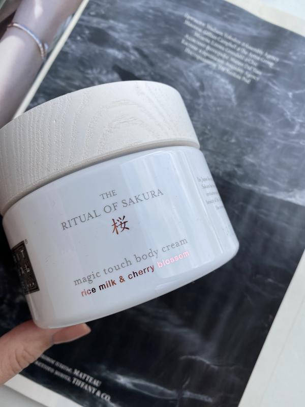

Крем для тела The Rituals of Sakura magic touch body cream