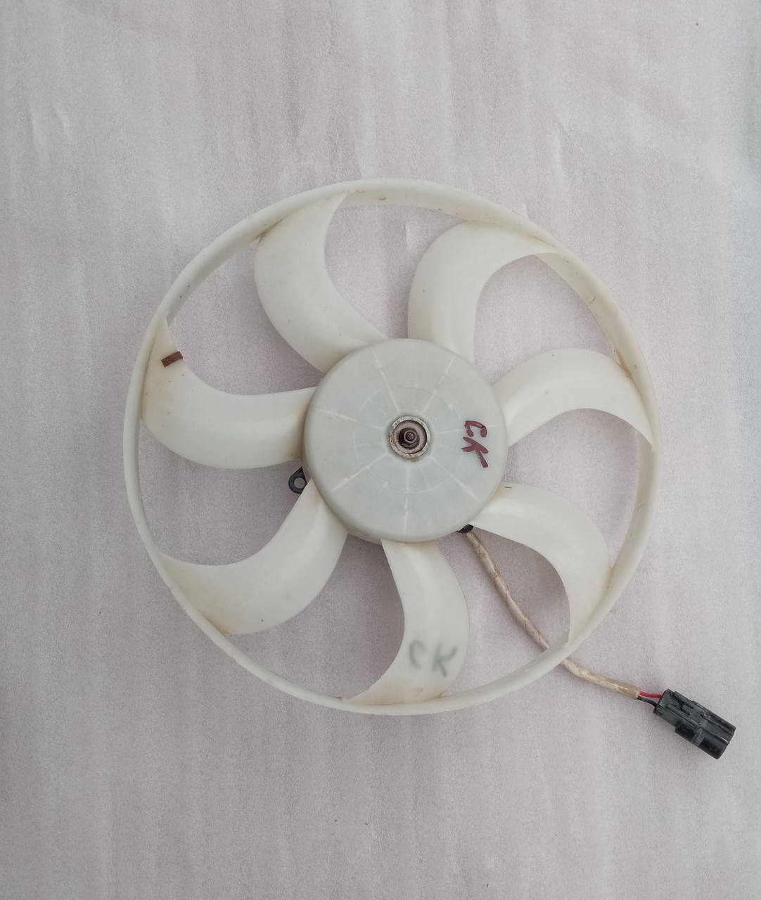 

Вентилятор охлаждения правый 1016003508 Geely CK