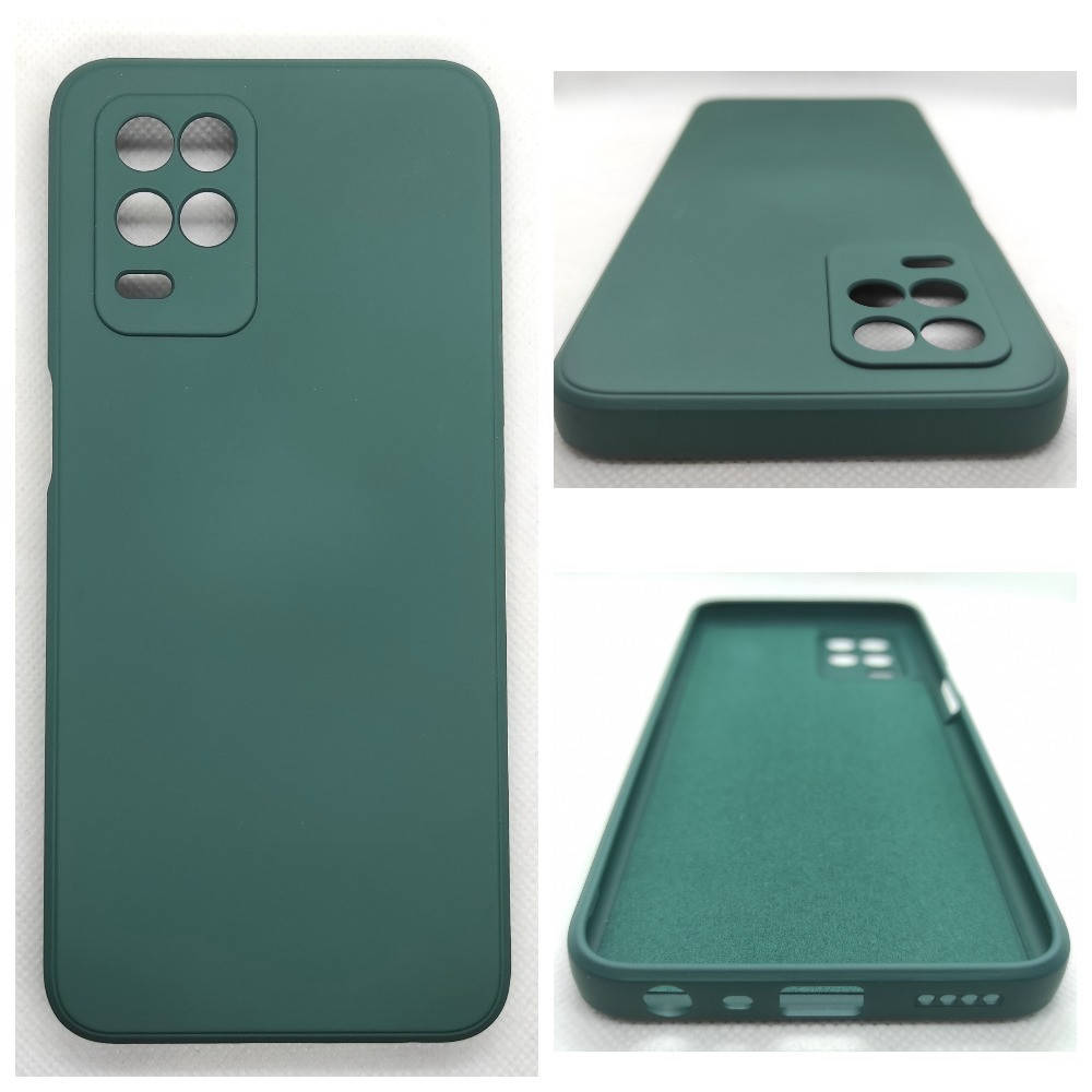 

Чохол бампер чехол REALME 8 / 8PRO 5G, Темно-зеленый