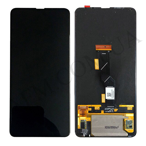 

Дисплей (LCD) Xiaomi Mi Mix 3 TFT с сенсором чёрный, Черный