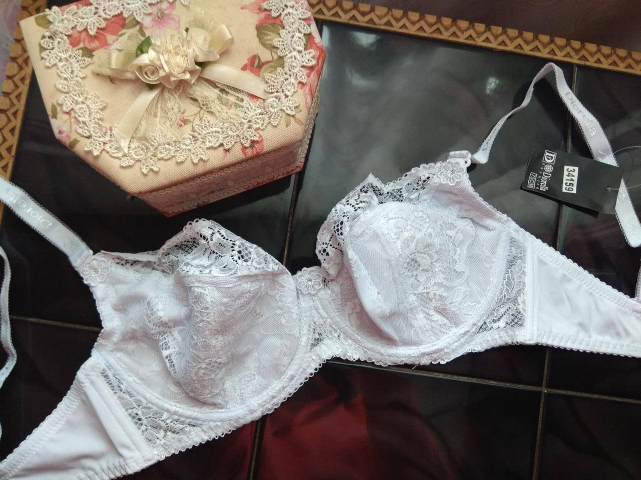 

75,80,85С 3-ка Бюстгальтер Diorella soft білий, Белый