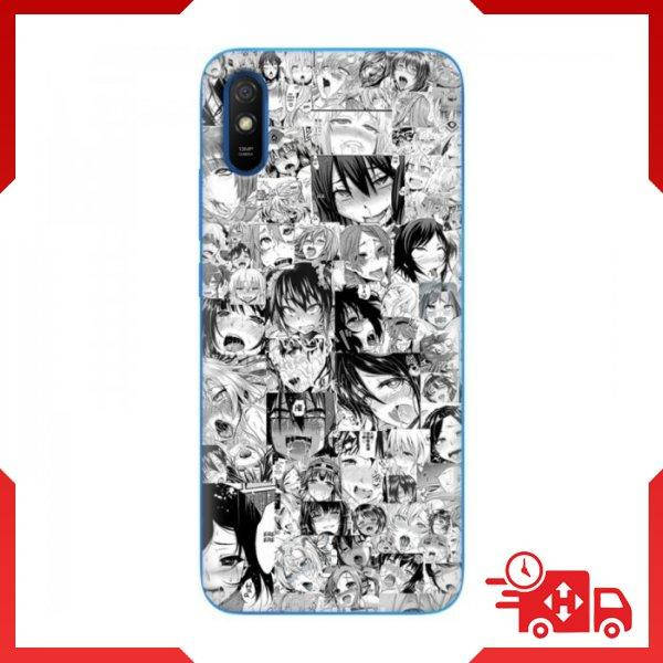 

Чехол Anime Ahegao manga для Xiaomi Redmi 9A / Чехлы Манга Аниме Сяоми Редми 9А