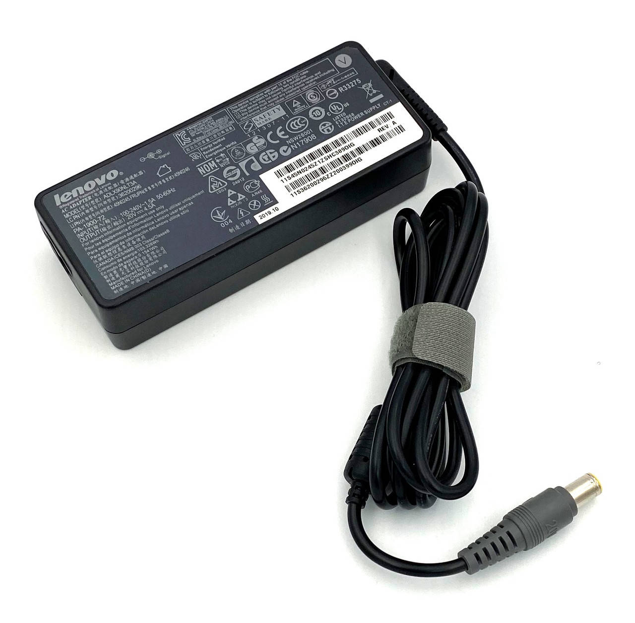 

Оригинальный блок питания для ноутбука Lenovo 20V 4.5A 90W 7.9x5.5 мм PA-1900-72 ADLX90NLKC3A