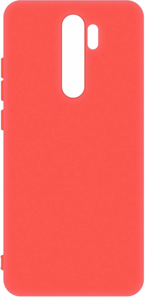 

Матовый чехол OneShot Xiaomi Redmi Note 8 Pro (силиконовая накладка) Красный