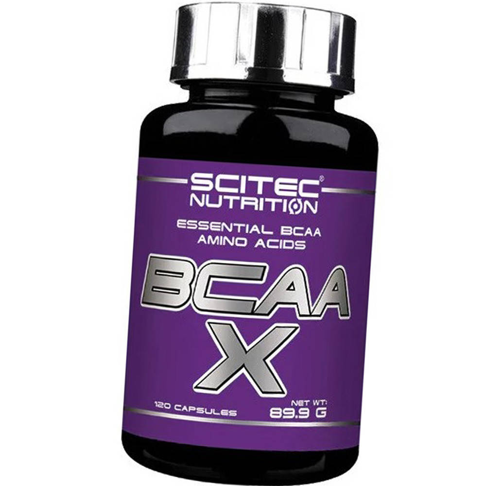 

Всаа в капсулах Бсаа Scite BCAA X 120 капс