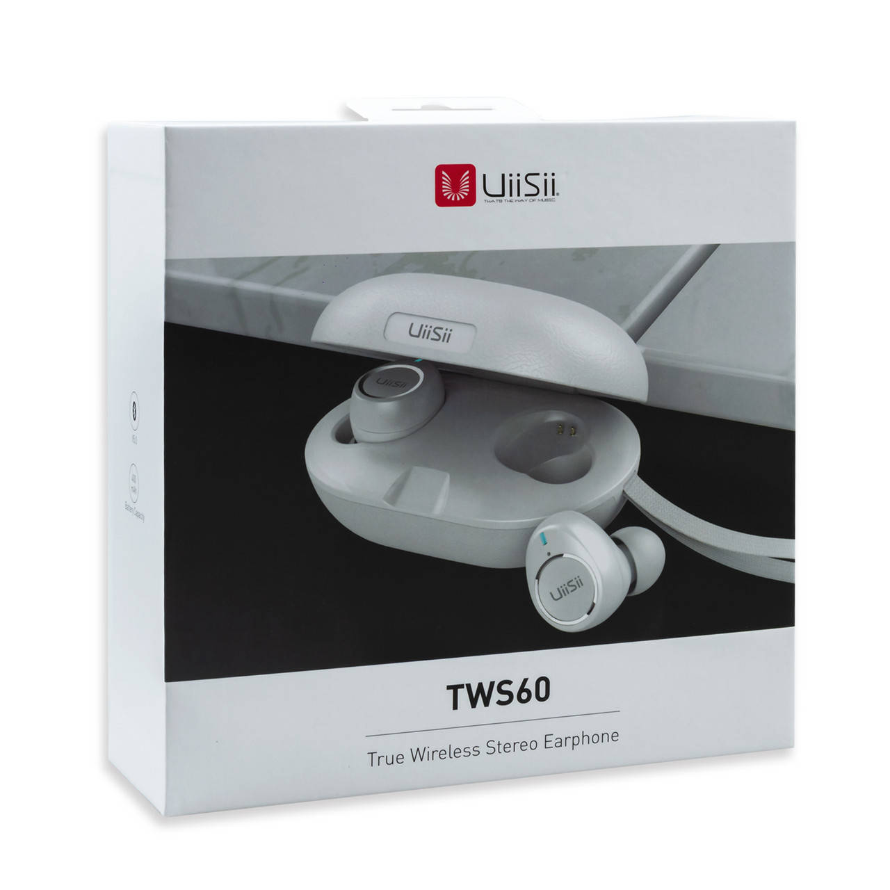 

Наушники Bluetooth UiiSii TWS-60 беспроводные, белые