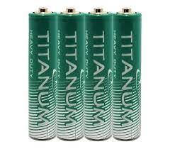 

Батарейки R03 *Titanum* 40шт/уп