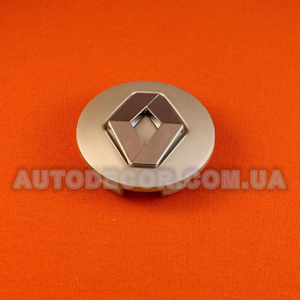 

Колпачки заглушки на литые диски Renault (57/50/10) PIE8200043899 серебро/хром