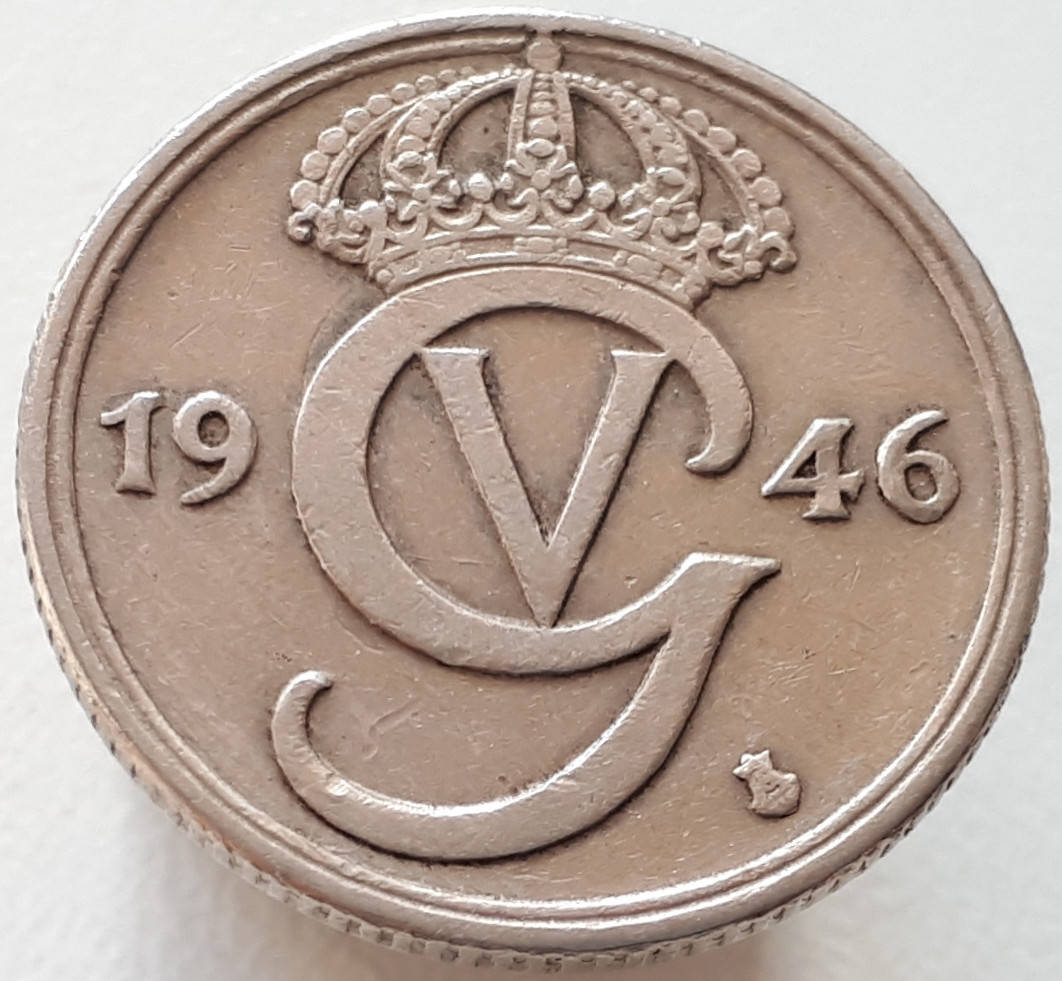 

Швеция 50 эре 1946