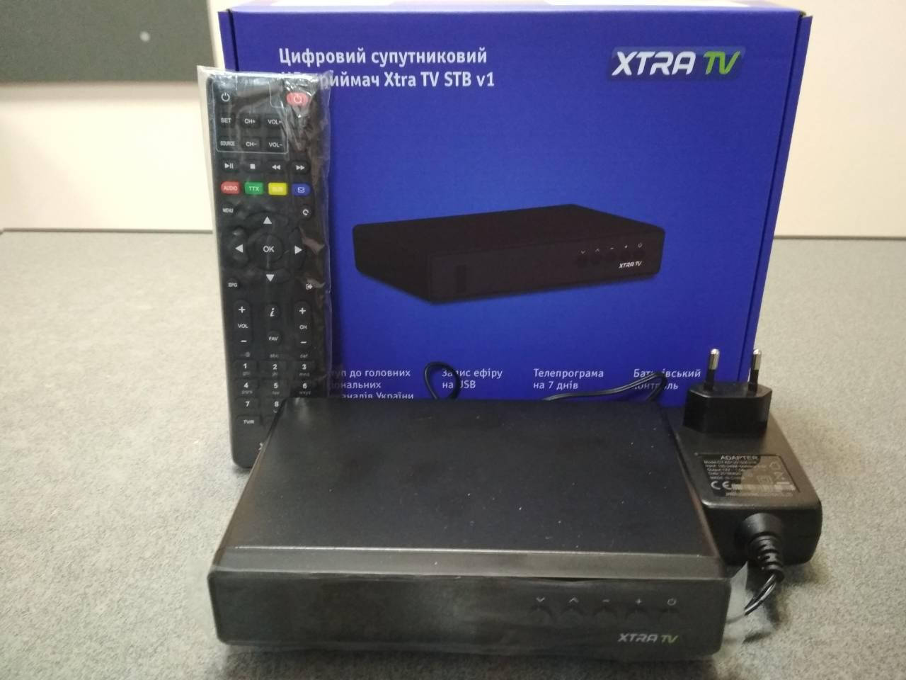 

Тюнер XTRA TV BOX STRONG SRT 7601 - УВАГА - АКЦІЯ - Рік Футболу за 50% ціни!