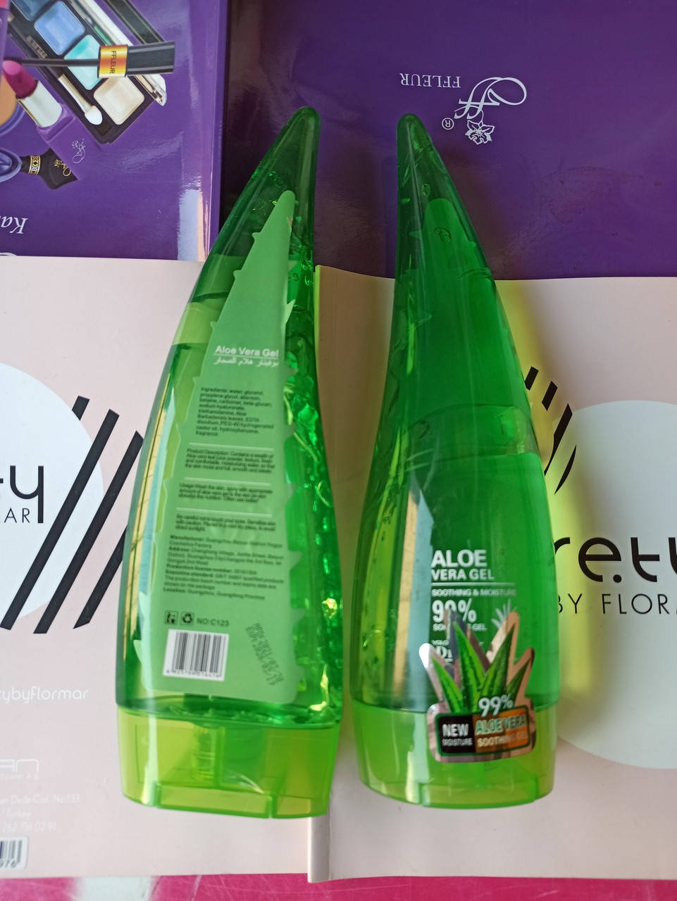 

Крем-гель для тела c экстрактом Aloe Vera 99%