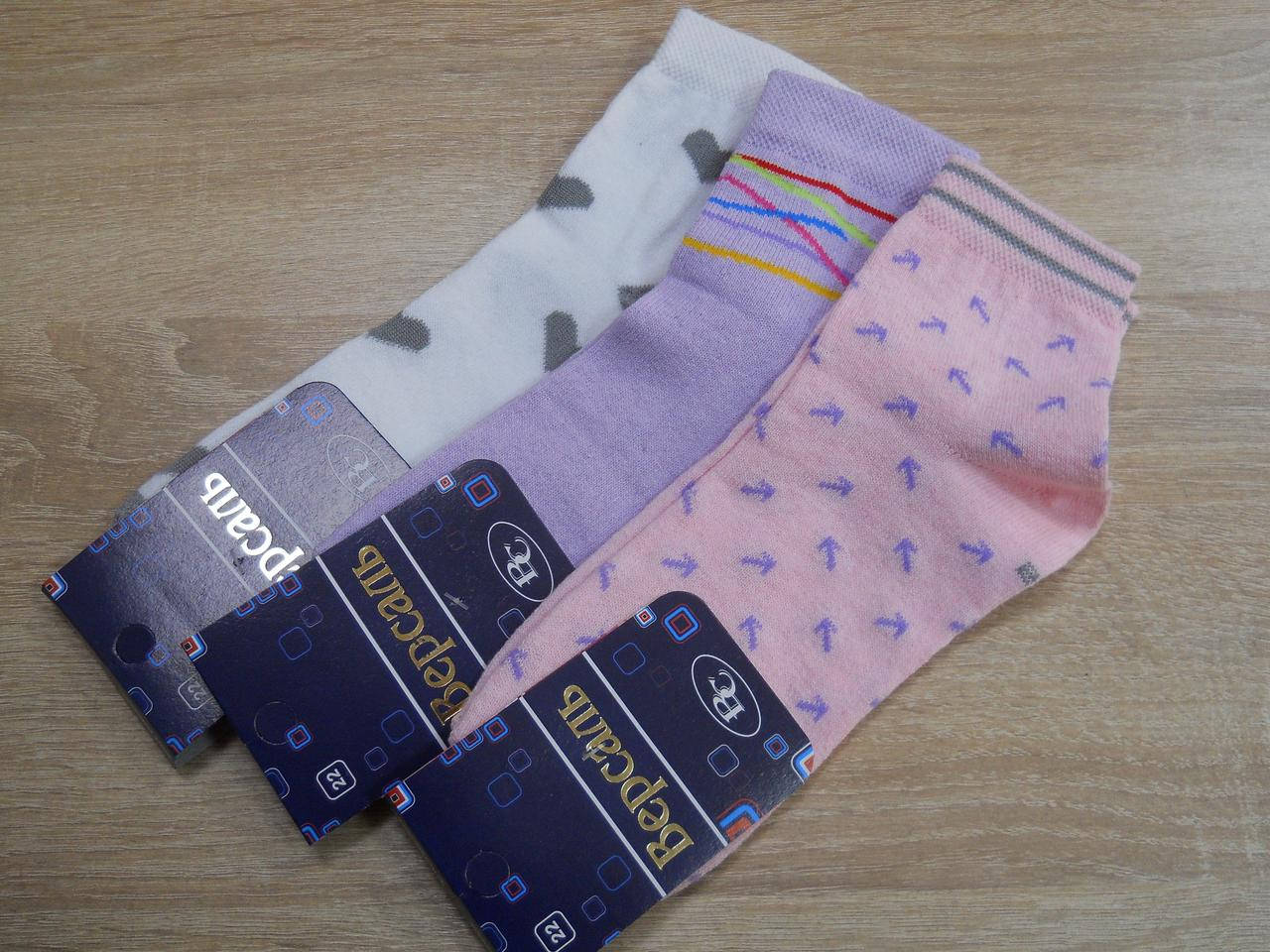 

Дитячі шкарпетки 22 розмір демісезонні на дівчинку., Разные цвета