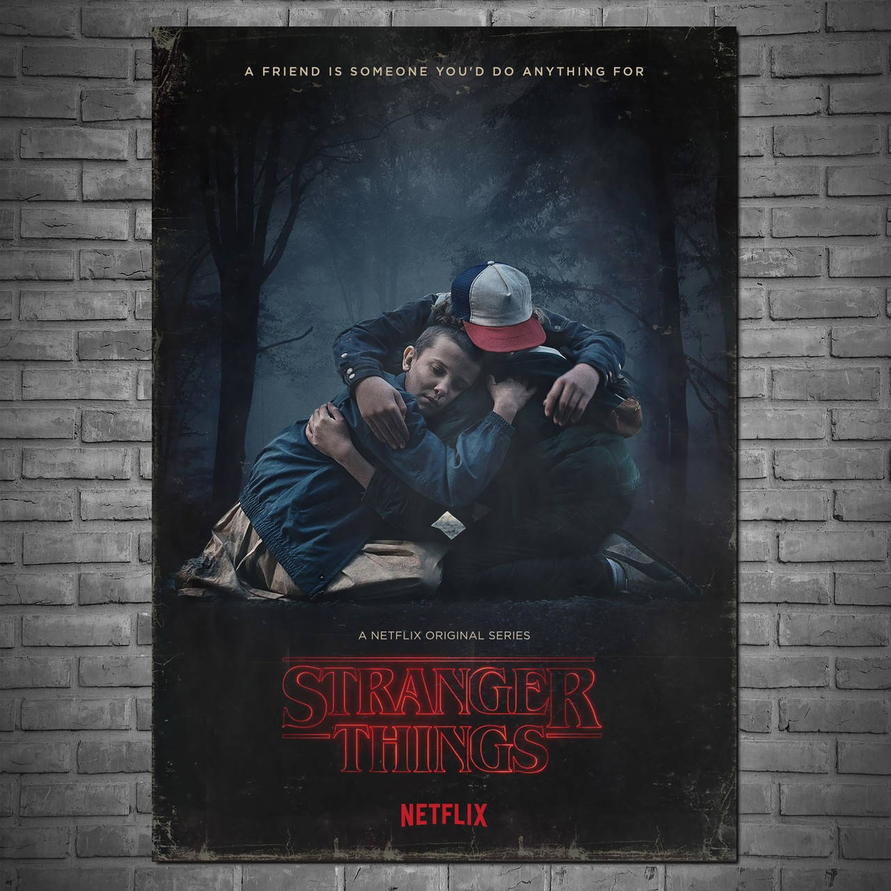 

Плакат "Очень Странные Дела, Stranger Things" (артикул 2085) 42, Полуглянец, 30