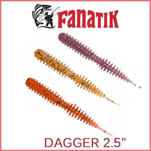 

Силикон Fanatik Dagger 2.5" (8шт)