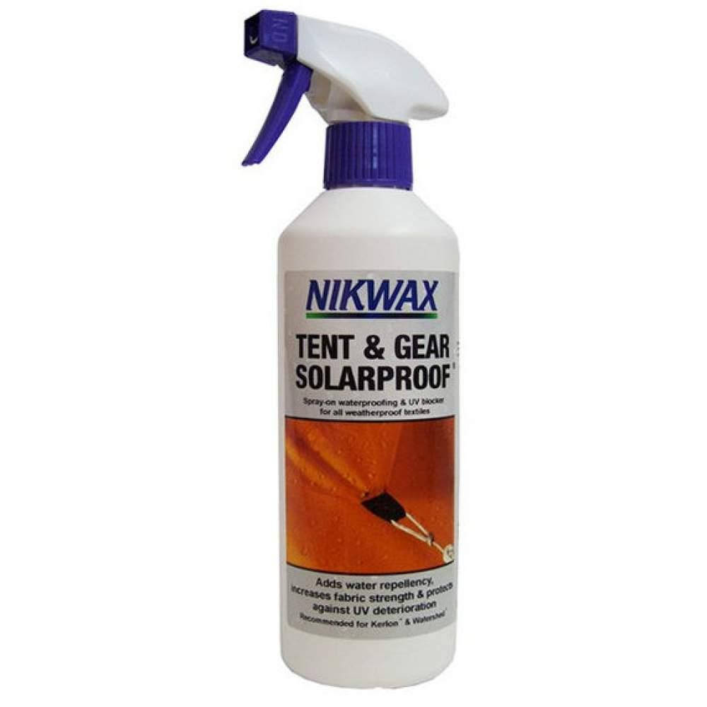 

Водоотталкивающий спрей Nikwax Tent and Gear SolarProof 500 мл