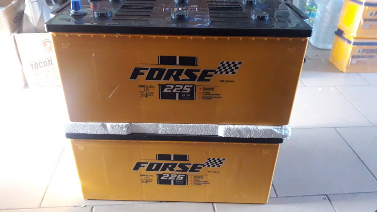 

Автомобильный Аккумулятор Forse 225 Ач