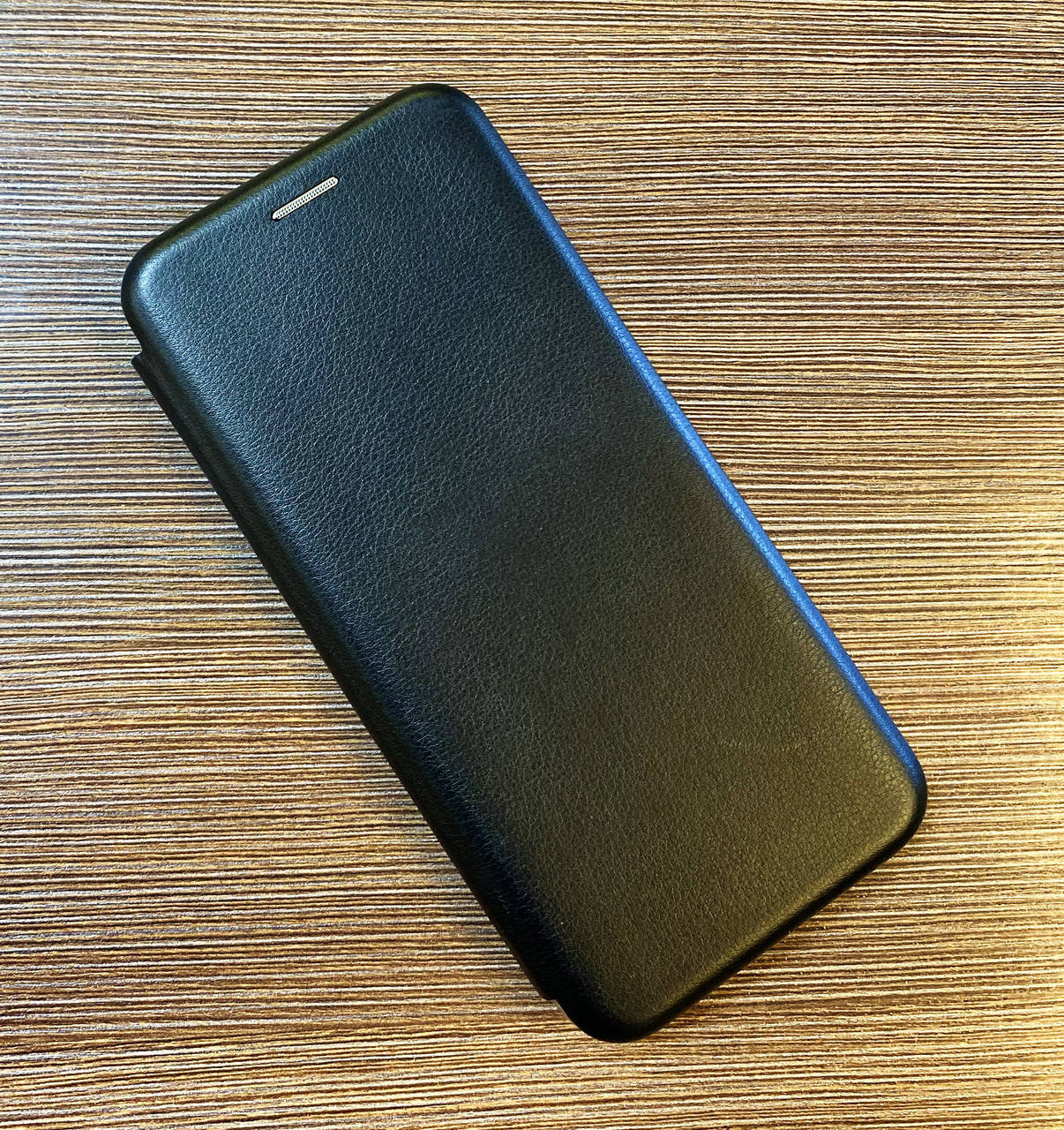

Чехол-книжка на телефон Samsung A30 2019 года черного цвета, Черный
