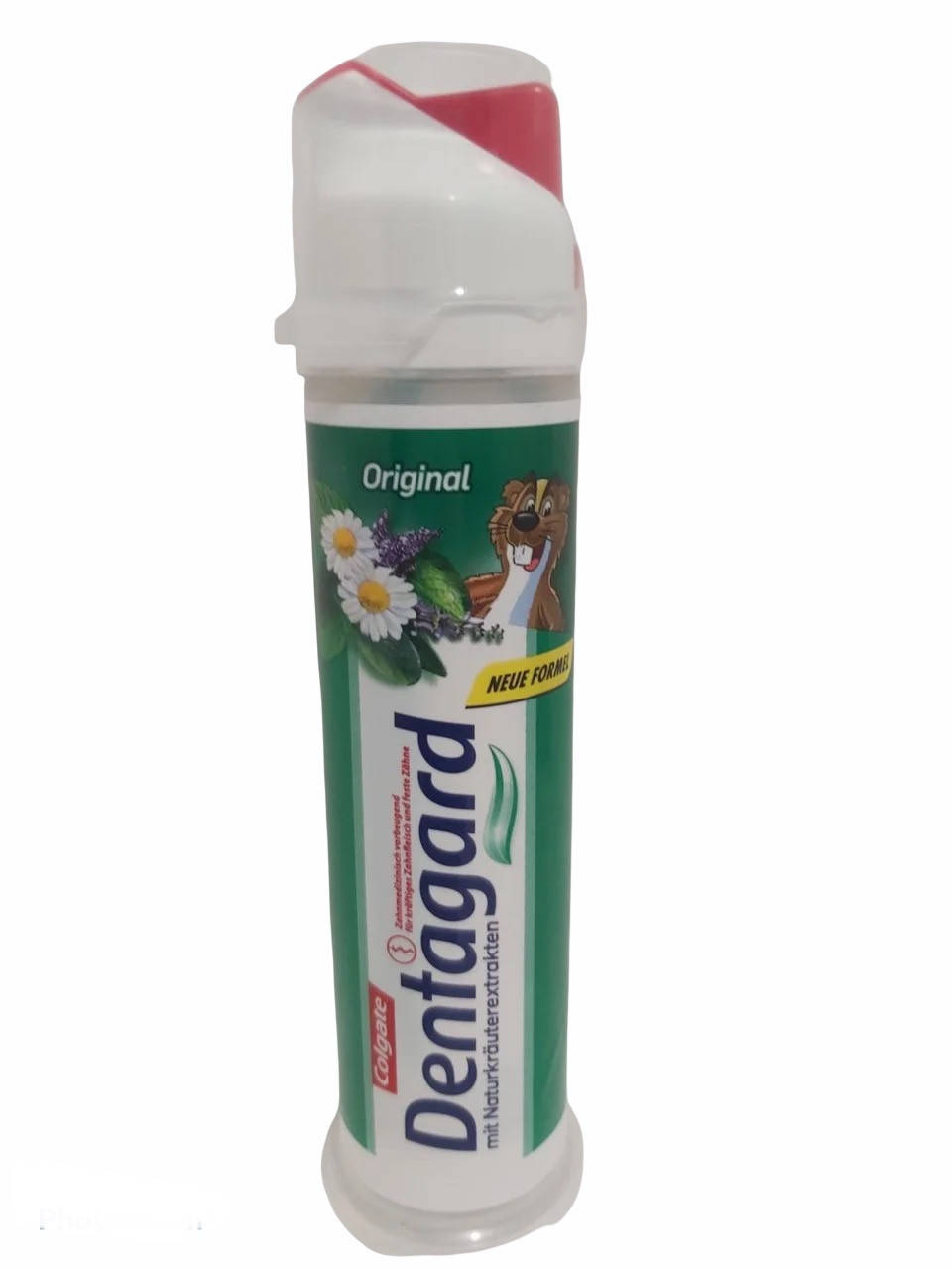 

Зубная паста с лечебными травами Colgate Dentagard с дозатором 100 мл