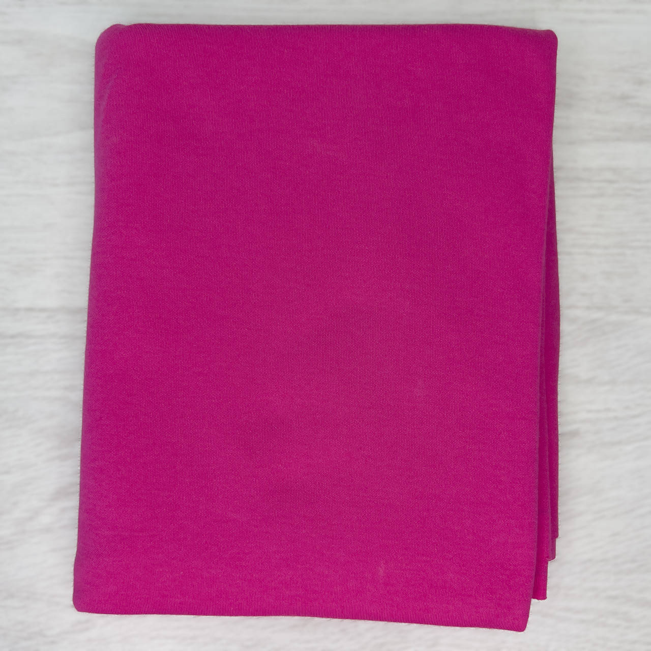 

Интерлок Однотон Малиновый Трикотажная ткань