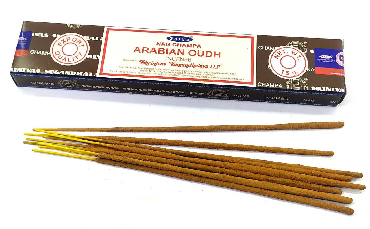 

Arabian Oudh (15 гр.) Satya масала благовоние