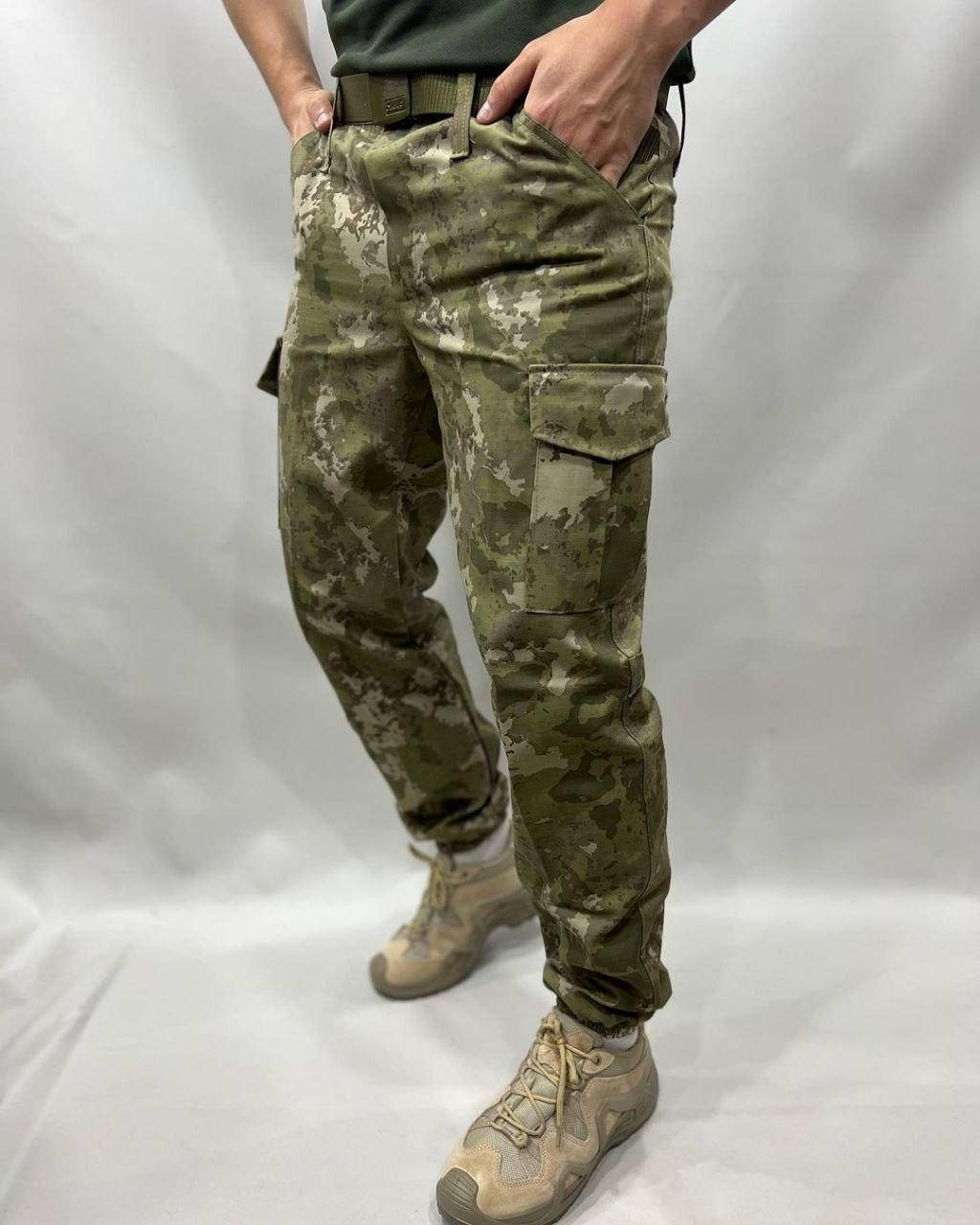 

Тактические штаны Cargo МУЛЬТИКАМ XL , Летние военные штаны, Тактические брюки