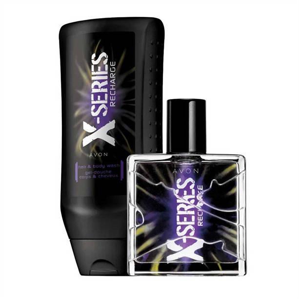 

Набор для мужчин Avon X-Series Recharge, Avon, Икс серия речардж Эйвон, 28974