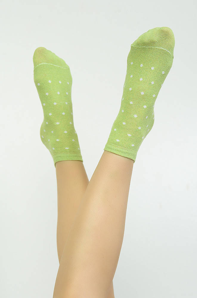 

Носки женские салатовые размер 38-40 ААА 137084M, Салатовый