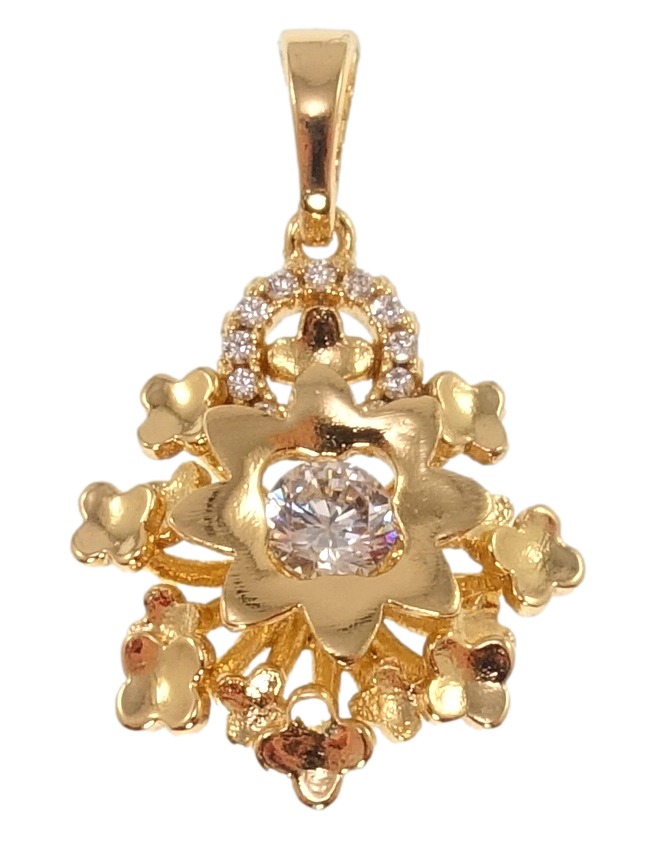 

Кулон Xuping Позолота 18K "Цветочек" для цепочки до 5мм