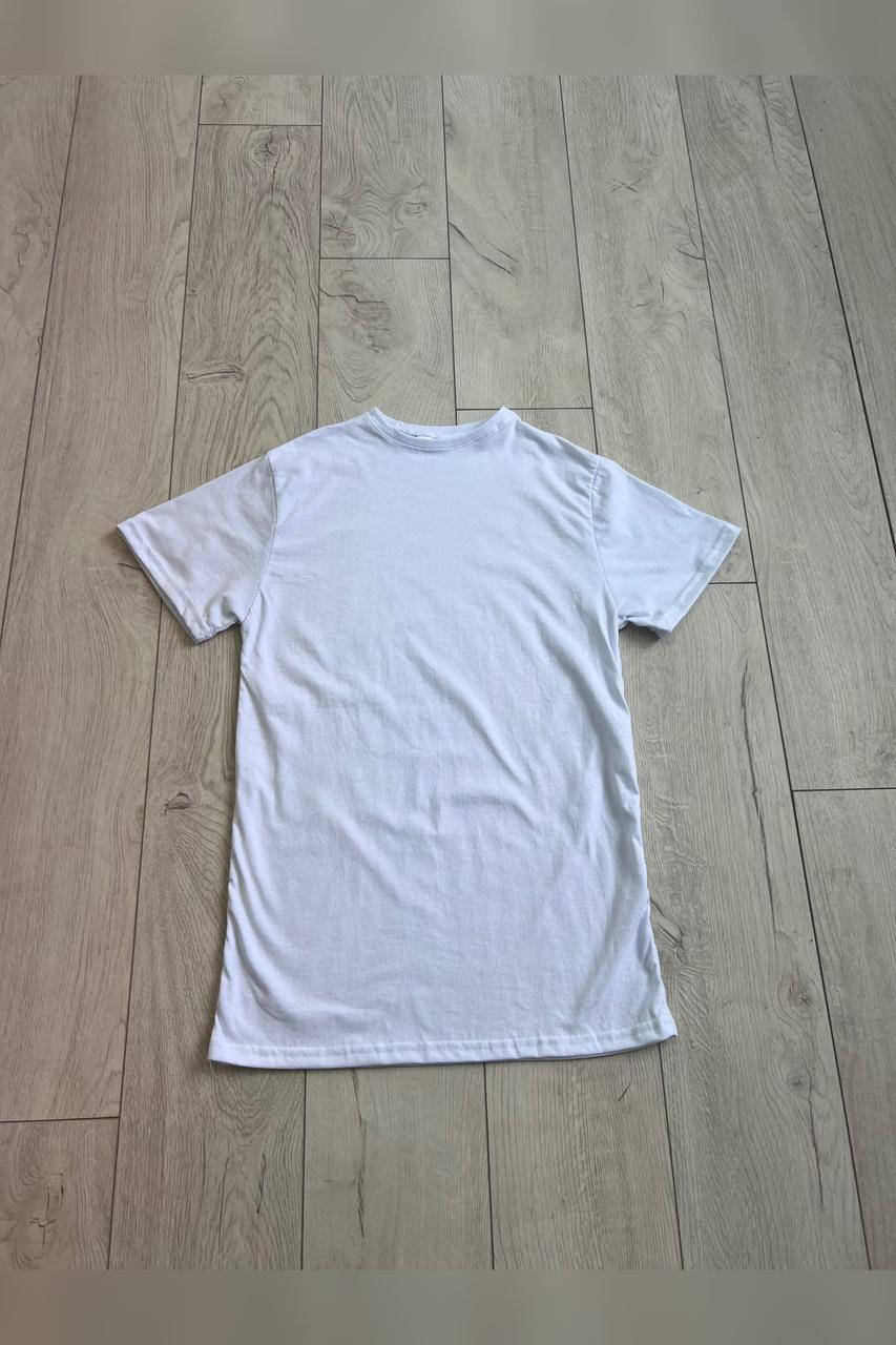 

Футболка мужская белая 144475M