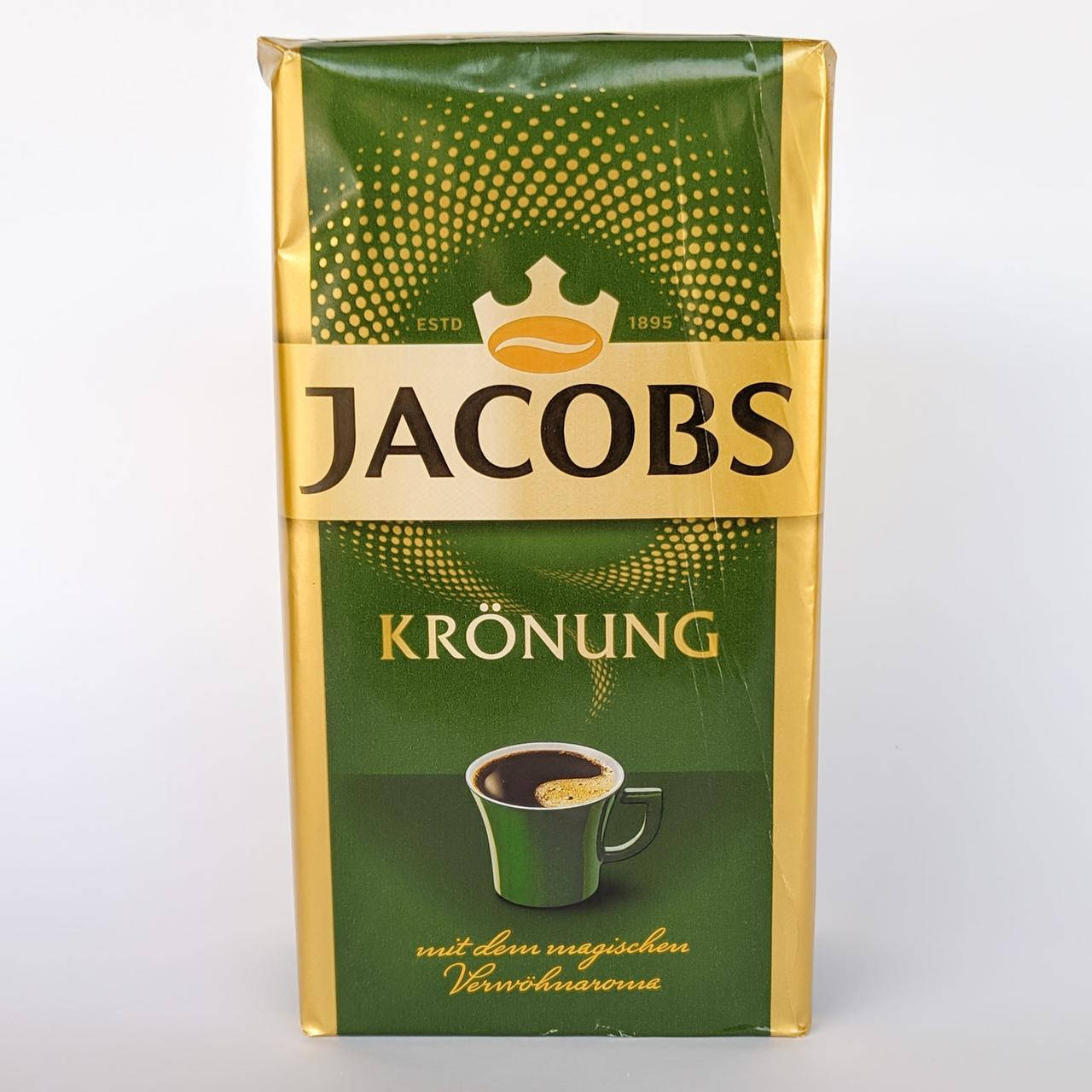 

Кофе молотый Jacobs Kronung 500g