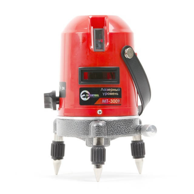 

Уровень лазерный INTERTOOL MT-3009