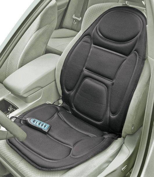 

Массажная накидка на кресло Massage Seat Topper 5 вибрационная для дома и автомобиля