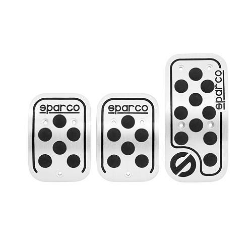 

Накладки на педали SPARCO Racing Style алюминий комплект 168528