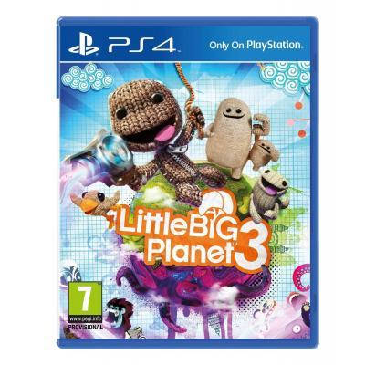 

Игра Sony LittleBigPlanet 3 [PS4, Russian version] Blu-ray диск (9701095)