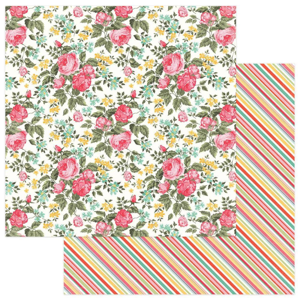 

Папір двосторонній - Hello Gorgeous - Belle Fleur - Photo Play - 30x30