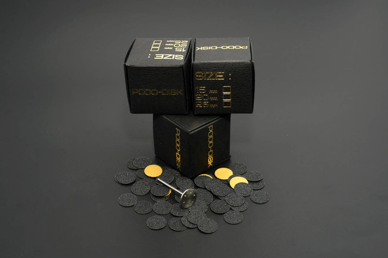 

Файлы на PODO-DISK (25 мм) – 150 грит (50 шт)
