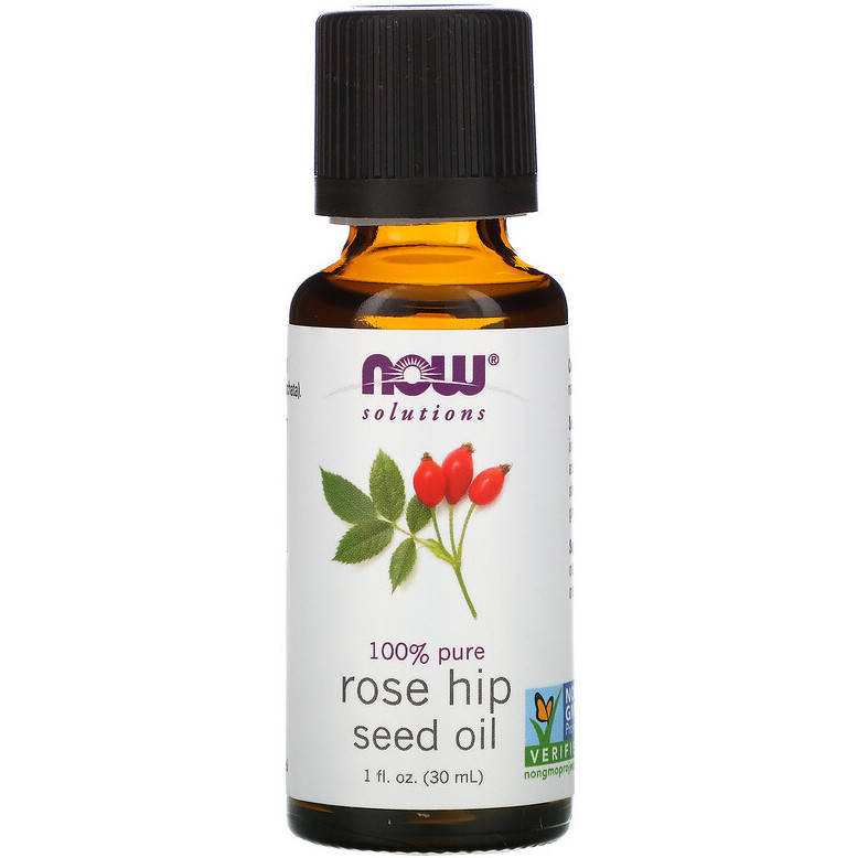 

Масло семян шиповника NOW Foods, Solutions "Rose Hip Seed Oil" (30 мл)