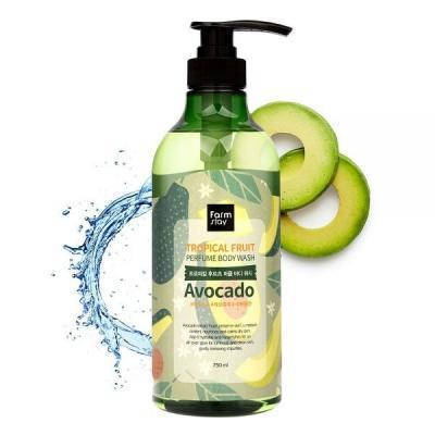 

Гель для душа "Авокадо" Farm Stay TROPICAL FRUIT PERFUME BODY WASH AVOCADO 750ml