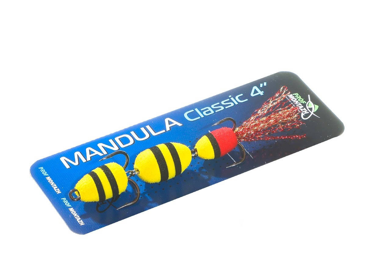 

Мандула проф монтаж |Profmontazh| 10cm 3g col.304