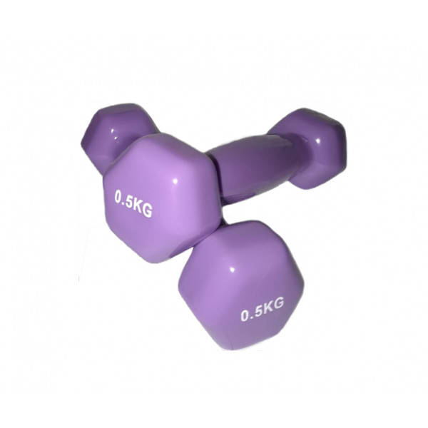 

Гантель аэробная виниловая 0,5 кг Fitnessport VDD-01-0,5k