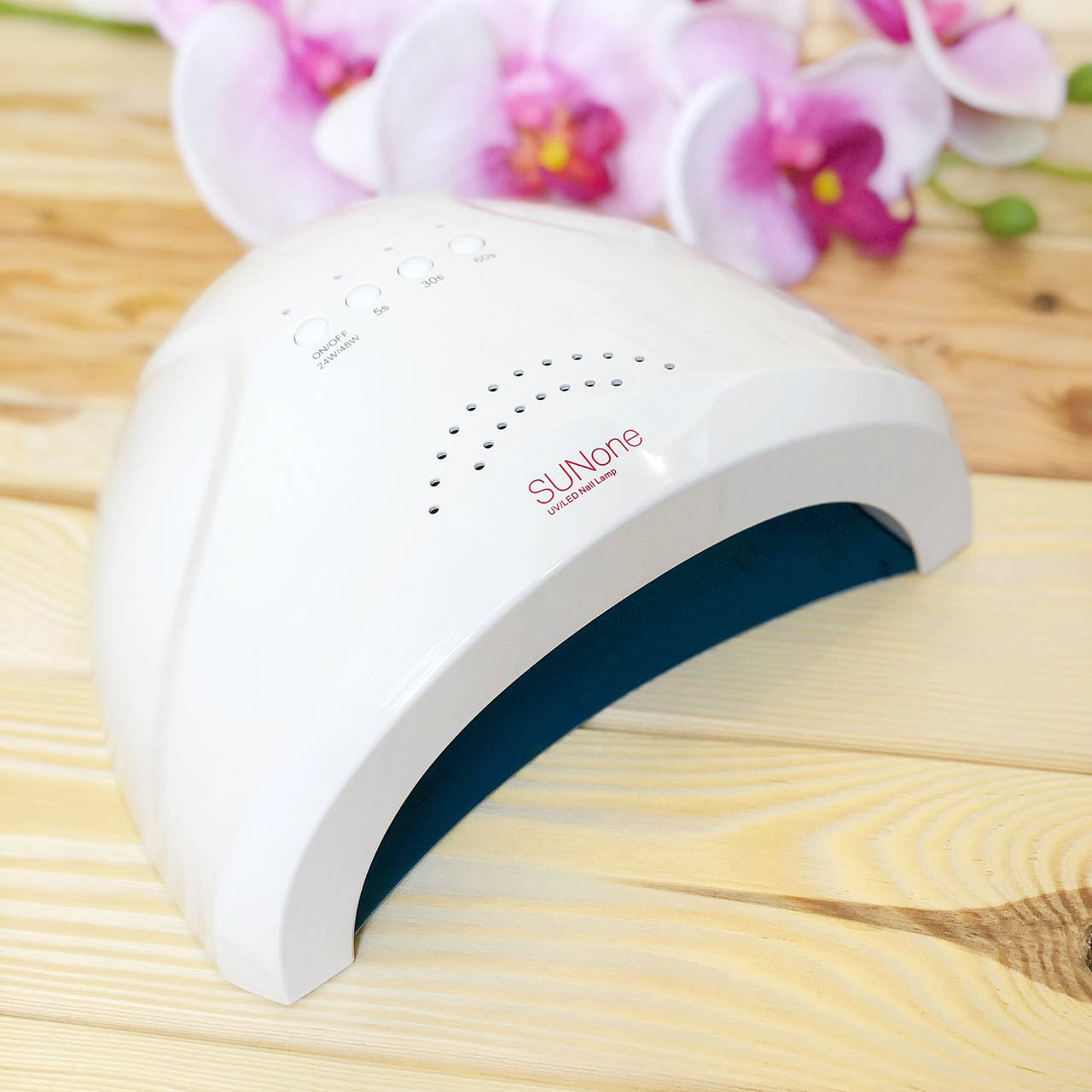 

Лампа для маникюра Sun One UV/LED 48 Вт, Белый