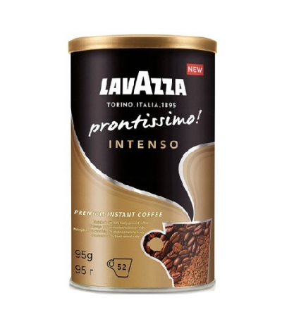 

Кава розчинна Lavazza Prontissimo Intenso 95 г