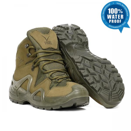 

Военные ботинки тактические Vogel Tactiсal 1492 Olive 43, Оливковый