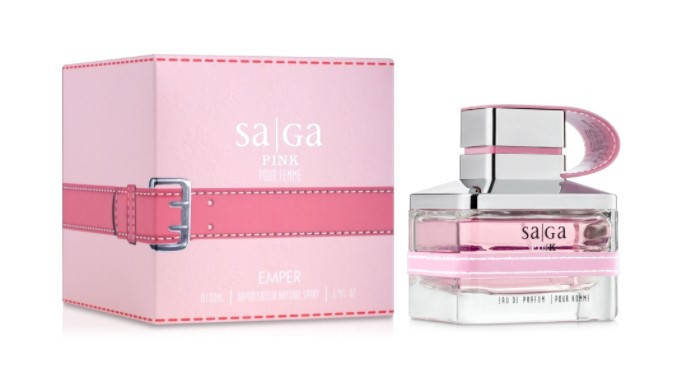 

Saga Pink Emper 100 мл. Парфюмированная вода женская Эмпер Сага Пинк