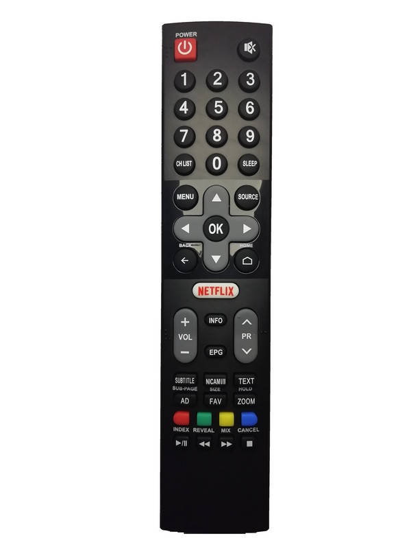 

Пульт для телевизора Skyworth 55G6, Черный