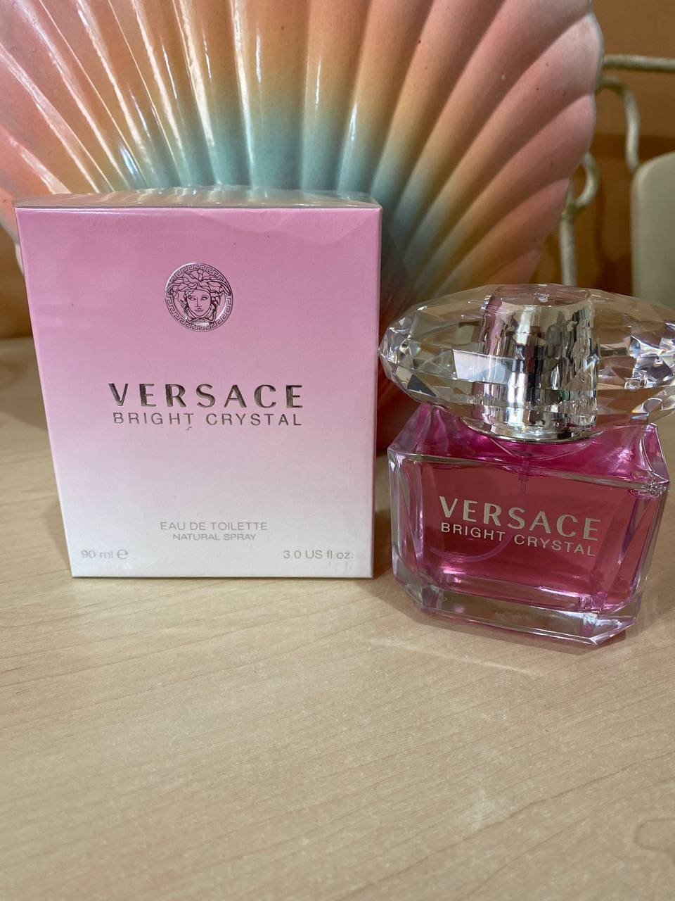 

Парфюм женский Versace BRIGHT CRYSTAL 90 ml цветочный нежный аромат