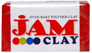 

Полимерная глина клюква 20 грамм Jam Clay, 5018402