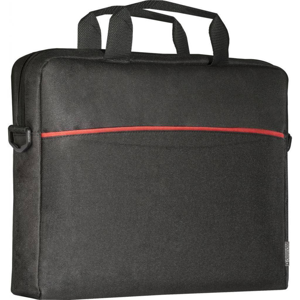 

Сумка для ноутбука Defender 15,6" Lite black (26083), Черный