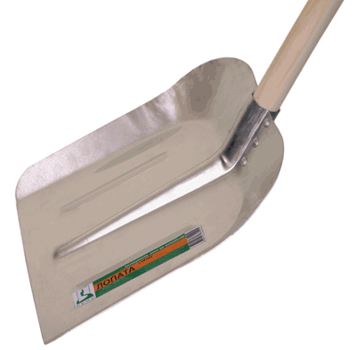 

СНЕГОВАЯ ЛОПАТА АЛЮМИНИЕВАЯ