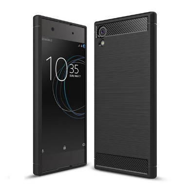 

Чехол на Sony XA1 Черный, Мятный